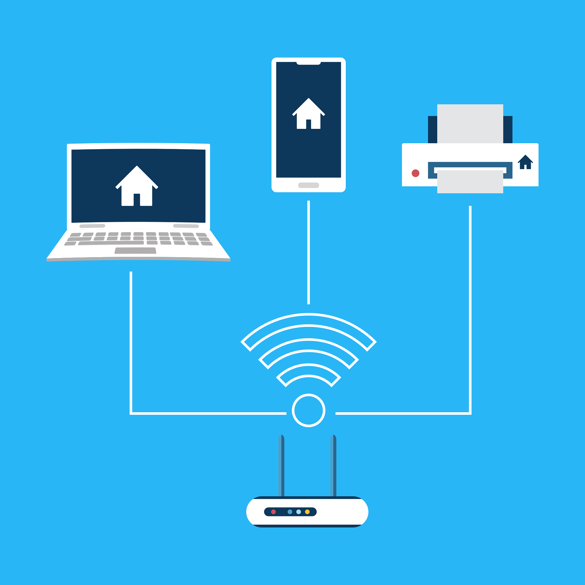 Wifi dekking verbeteren en thuisnetwerk